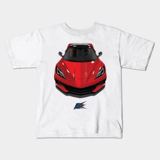 chevy corvette Kids T-Shirt